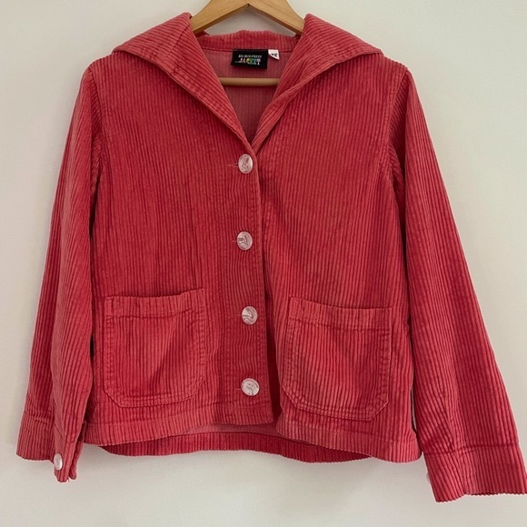 Big Bud Press Corduroy Sailor Jacket / XS - Picture 2 of 14